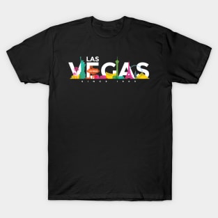 Souvenir Tourist Las Vegas product - Las Vegas Gift Tee T-Shirt